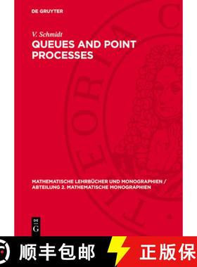 预订 Queues and Point Processes [9783112705728]