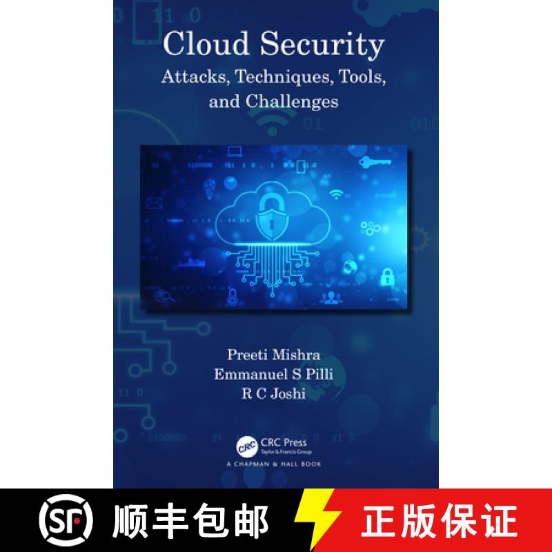 【3-4周达】Cloud Security: Attacks, Techniques, Tools, and Challenges [9780367435820]