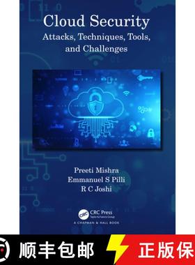 【3-4周达】Cloud Security: Attacks, Techniques, Tools, and Challenges [9780367435820]