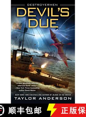 【3-4周达】Devil's Due: Destroyermen #12 [9780451470669]