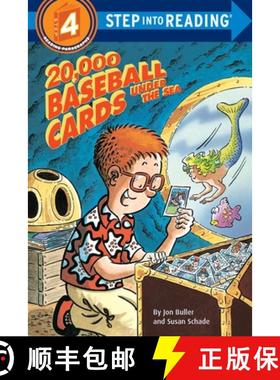 【3-4周达】20,000 Baseball Cards Under the Sea [9780679815693]