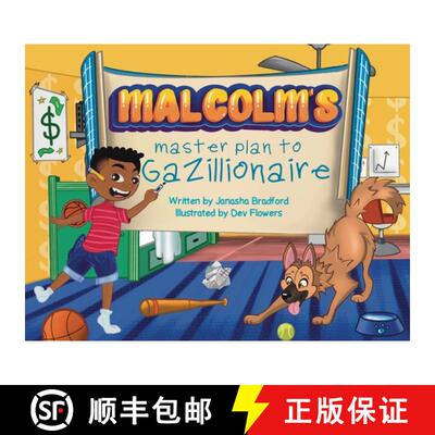 【3-4周达】Malcolm's masterplan to Gazillionaire [9798985132540]