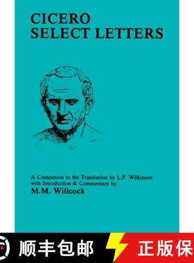 【3-4周达】Cicero: Select Letters - A Companion to the Translation of L.P.Wilkinson [9780862921958]