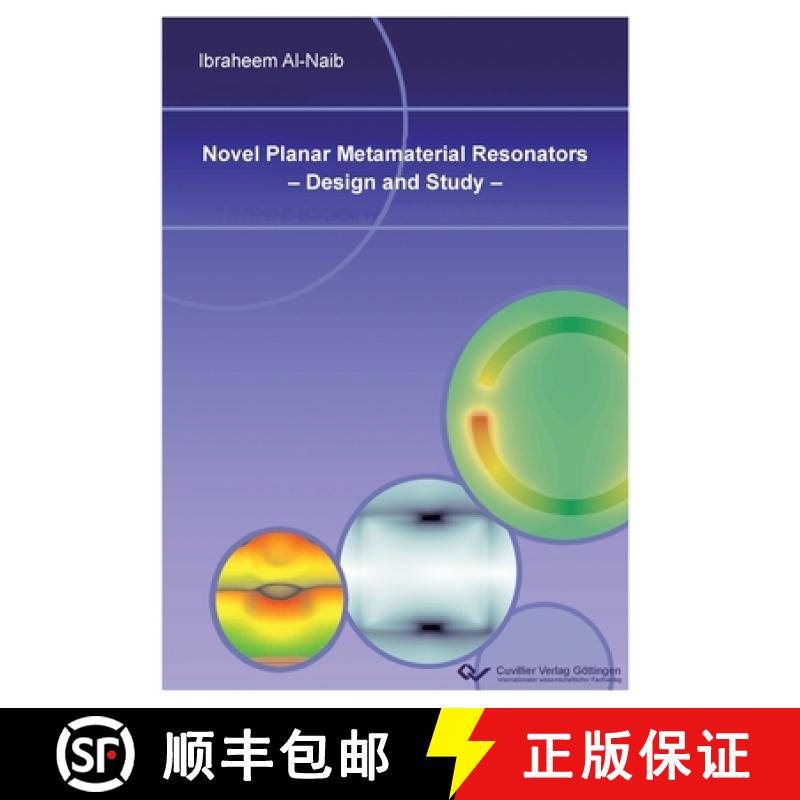 【2-3周达】Novel Planar Metamaterial Resonators - Design and Study [9783869552347]