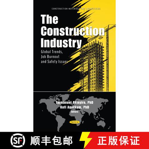 【3-4周达】精装 The Construction Industry: Global Trends, Job Burnout and Safety Issues [9781685073381]