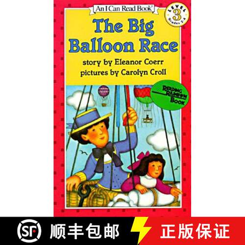 预订 The Big Balloon Race: [Newly Illustrated Edition] [9780064440530]