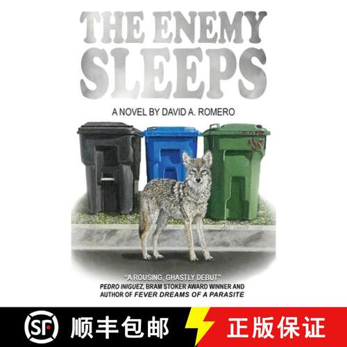 【3-4周达】The Enemy Sleeps [9798295447471]