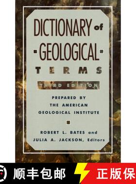 【3-4周达】Dictionary of Geological Terms: Third Edition [9780385181013]