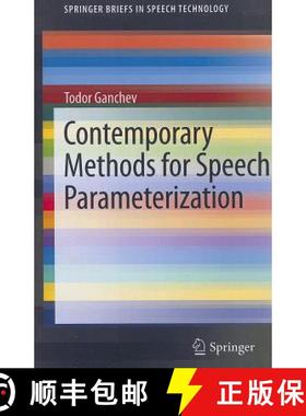【3-4周达】Contemporary Methods for Speech Parameterization [9781441984463]
