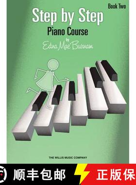 【3-4周达】Step by Step Piano Course - Book 2 [9780877181071]