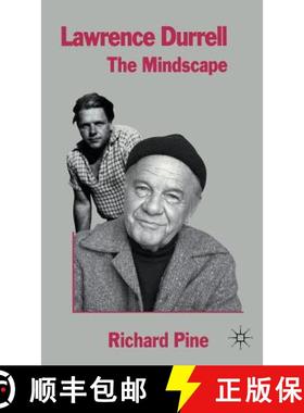 【3-4周达】Lawrence Durrell: The Mindscape [9780333470770]