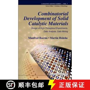 Combinatorial 9781848163430 Experime... Materials 4周达 Design Development Throughput Solid High Catalytic