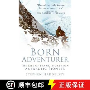 The Frank Pioneer Born Antarctic 4周达 9781803992792 Adventurer Bickerton Life