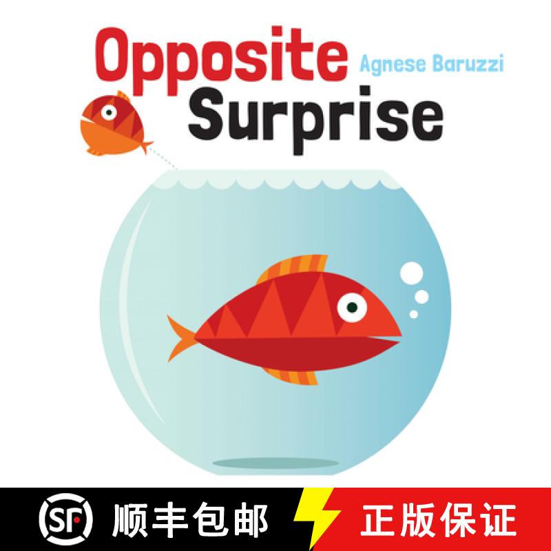 【3-4周达】Opposite Surprise [9789888341375]