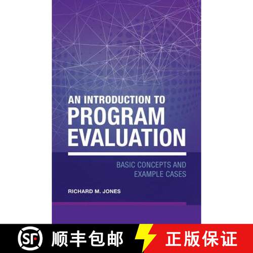 【3-4周达】An Introduction to Program Evaluation: Basic Concepts and Example Cases [9780968485743]