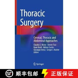 Thoracic Surgery Approaches 9783030406806 Abdominal 4周达 and Cervical