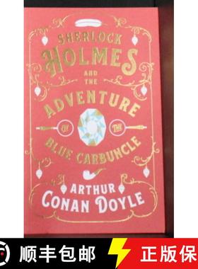 【3-4周达】Sherlock Holmes and the Adventure of the Blue Carbuncle [9781911547419]
