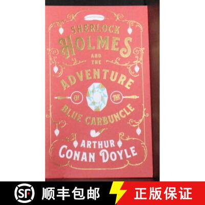 【3-4周达】Sherlock Holmes and the Adventure of the Blue Carbuncle [9781911547419]