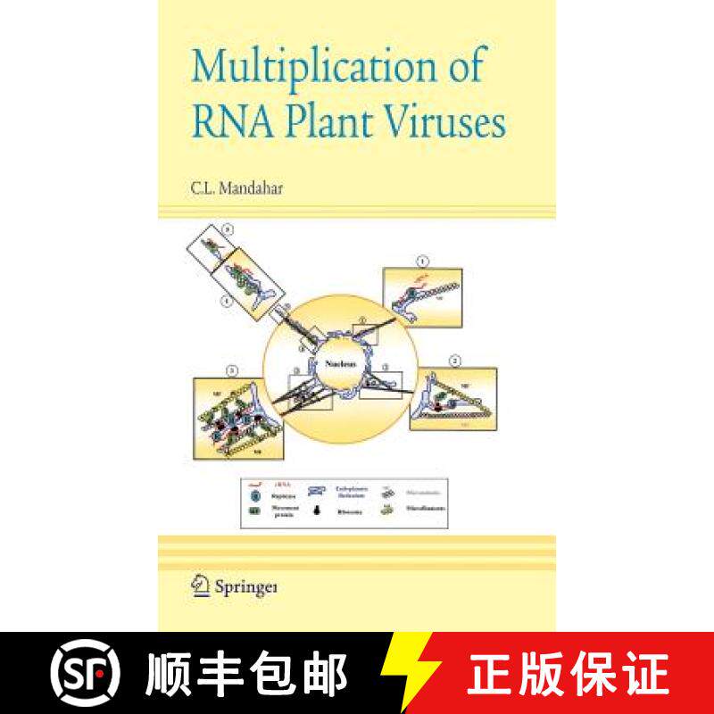 【3-4周达】Multiplication of RNA Plant Viruses [9781402047244]