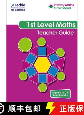 【3-4周达】Primary Maths for Scotland First Level Teacher Guide: For Curriculum for Excellence Primar... [9780008348946]