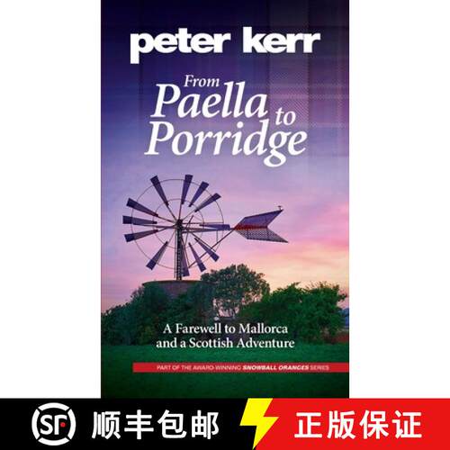 【3-4周达】From Paella to Porridge: A Farewell to Mallorca and a Scottish Adventure [9780957658653]