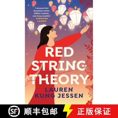 【3-4周达】Red String Theory: A swoony romance about the beauty of fate and second chances [9781035415878]