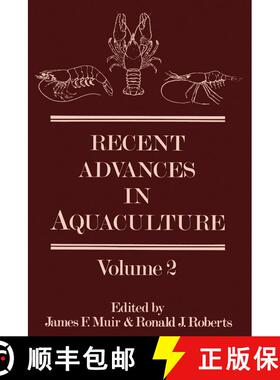 【3-4周达】Recent Advances in Aquaculture : Volume 2 [9781468487381]