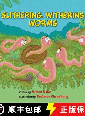 【3-4周达】Slithering, Withering Worms [9781639403196]