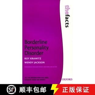 【3-4周达】Borderline Personality Disorder [9780199202966]
