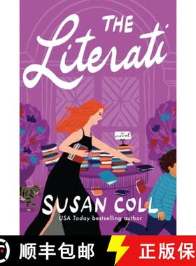 【3-4周达】Literati: A Novel [9781400346653]