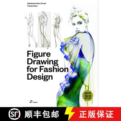 【3-4周达】Figure Drawing for Fashion Design, Vol. 1 [9788417656553]