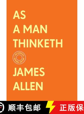 【3-4周达】As a Man Thinketh: The Complete Original Edition (with Bonus Material) [9781250780041]