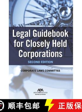 【3-4周达】Legal Guidebook for Closely Held Corporations [9781639053674]