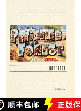 预订 Vintage Lined Notebook Greetings from Petrified Forest [9798385401406]