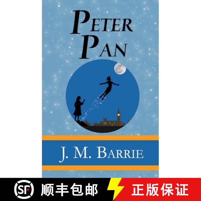【3-4周达】Peter Pan [9781949982510]