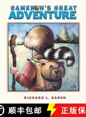 【3-4周达】Cameron's Great Adventure [9781647506179]