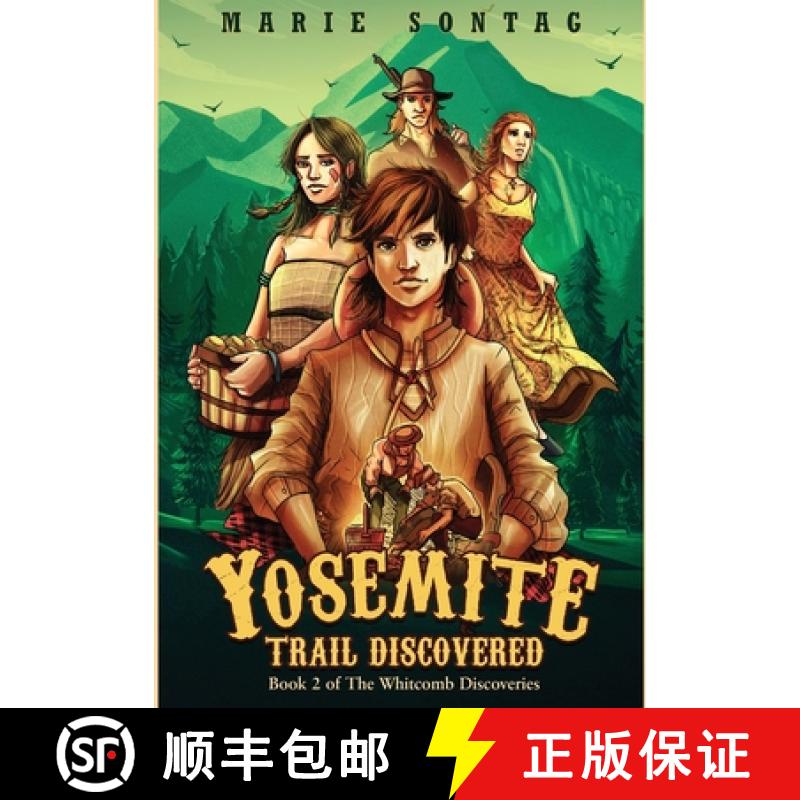 【3-4周达】Yosemite Trail Discovered [9781957344034]