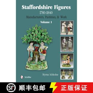 and 4周达 1780 Figures 1840 Pastimes Work Manufacturers Staffordshire Vol 9780764345371 Manufacturers...