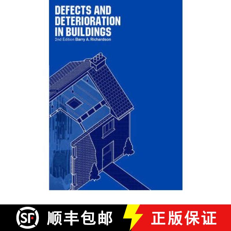 【3-4周达】Defects and Deterioration in Buildings: A Practical Guide to the Science and Technology of... [9780419252108]