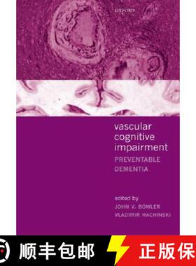 【3-4周达】Vascular Cognitive Impairment: Preventable Dementia [9780192632678]
