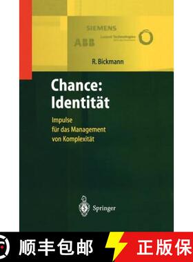 【3-4周达】Chance: Identität : Impulse für das Management von Komplexität [9783642635618]