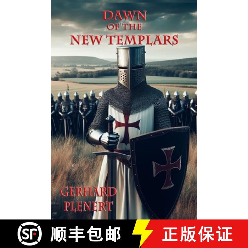 【3-4周达】Dawn of the New Templars [9781734168785]