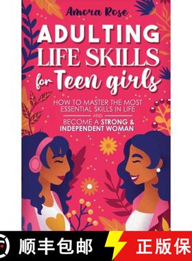【3-4周达】Adulting Life Skills for Teen Girls [9798988512202]