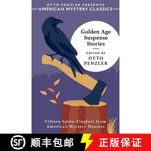 【3-4周达】Golden Age Suspense Stories [9781613167892]