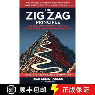 【3-4周达】The Zig Zag Principle: The Goal-Setting Strategy That Will Revolutionize Your Business and... [9798989799879]