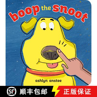 【3-4周达】Boop the Snoot [9780593524817]