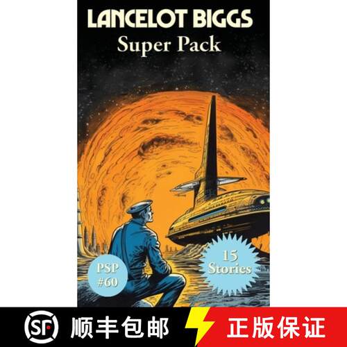 【3-4周达】精装 Lancelot Biggs Super Pack: A Positronic Book [9781515463771]