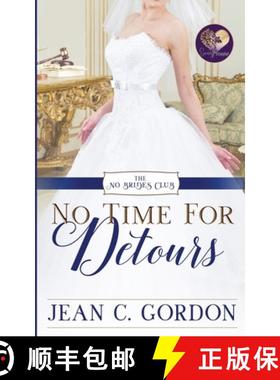 【3-4周达】No Time for Detours [9781732183674]