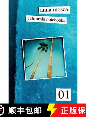 【3-4周达】California notebooks. Ediz. italiana e inglese [9788893069809]