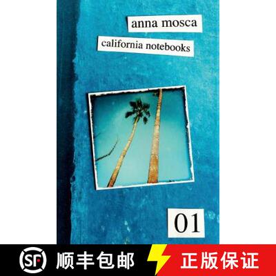 【3-4周达】California notebooks. Ediz. italiana e inglese [9788893069809]